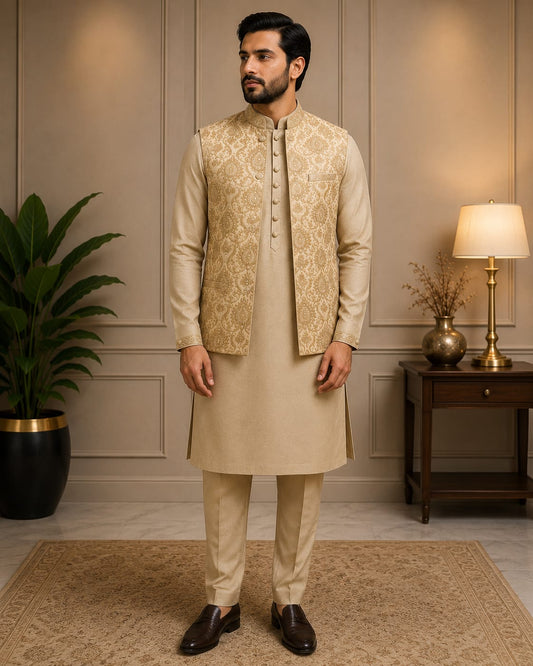 kurta pajama cntrs waskot 3 ps suit